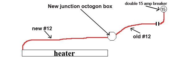 heater wiring