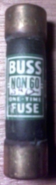 cartridge fuse