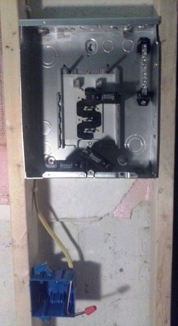 new breaker box