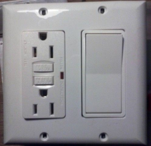 gfi outlet and switch