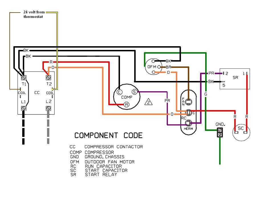 rheem diagram