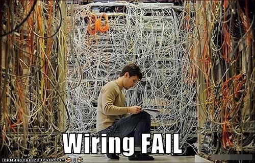 wiring fail